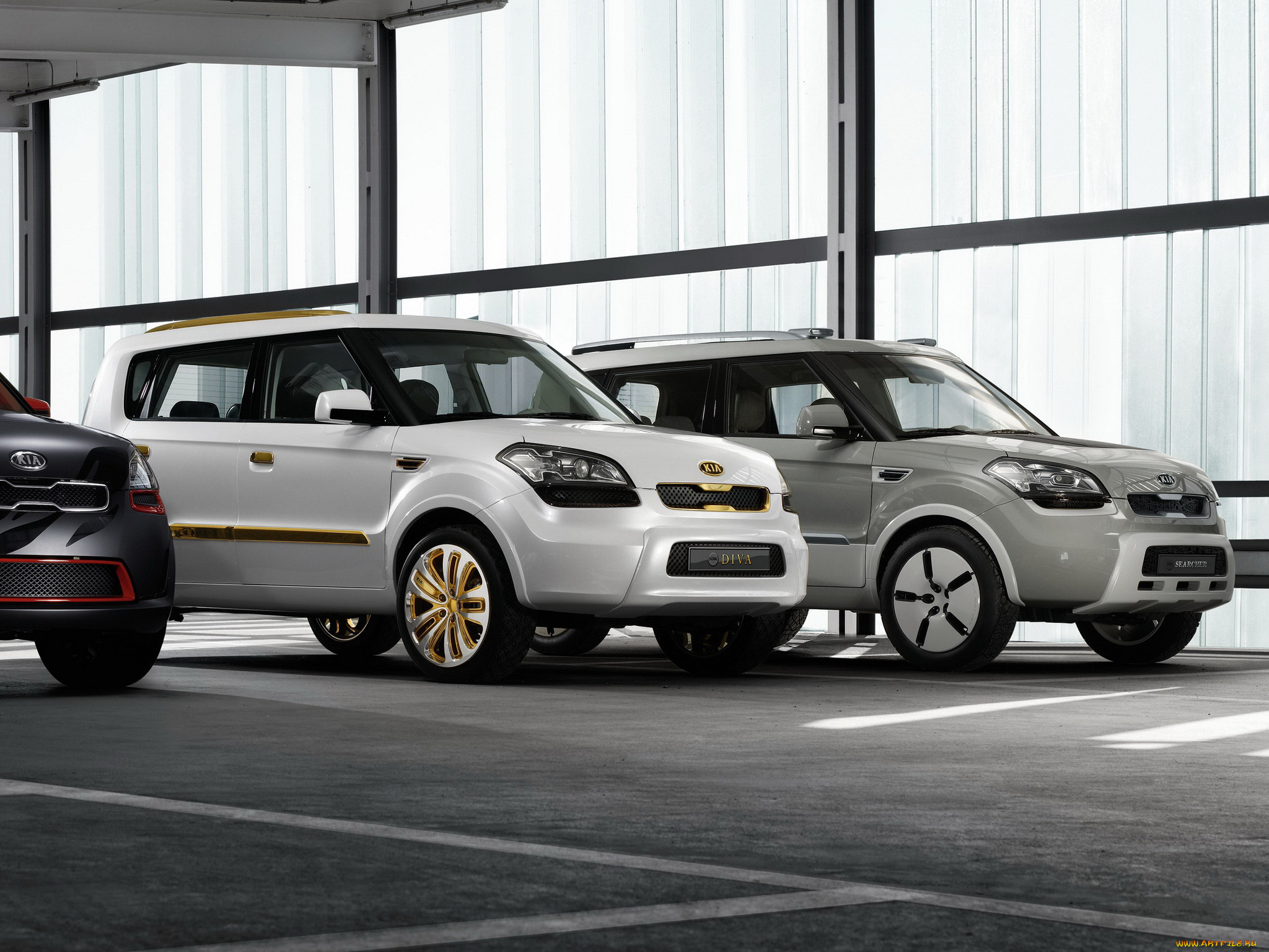 soul, burner, concept, 2008, , kia